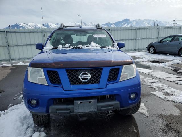 Pickups NISSAN FRONTIER 2012 Blue