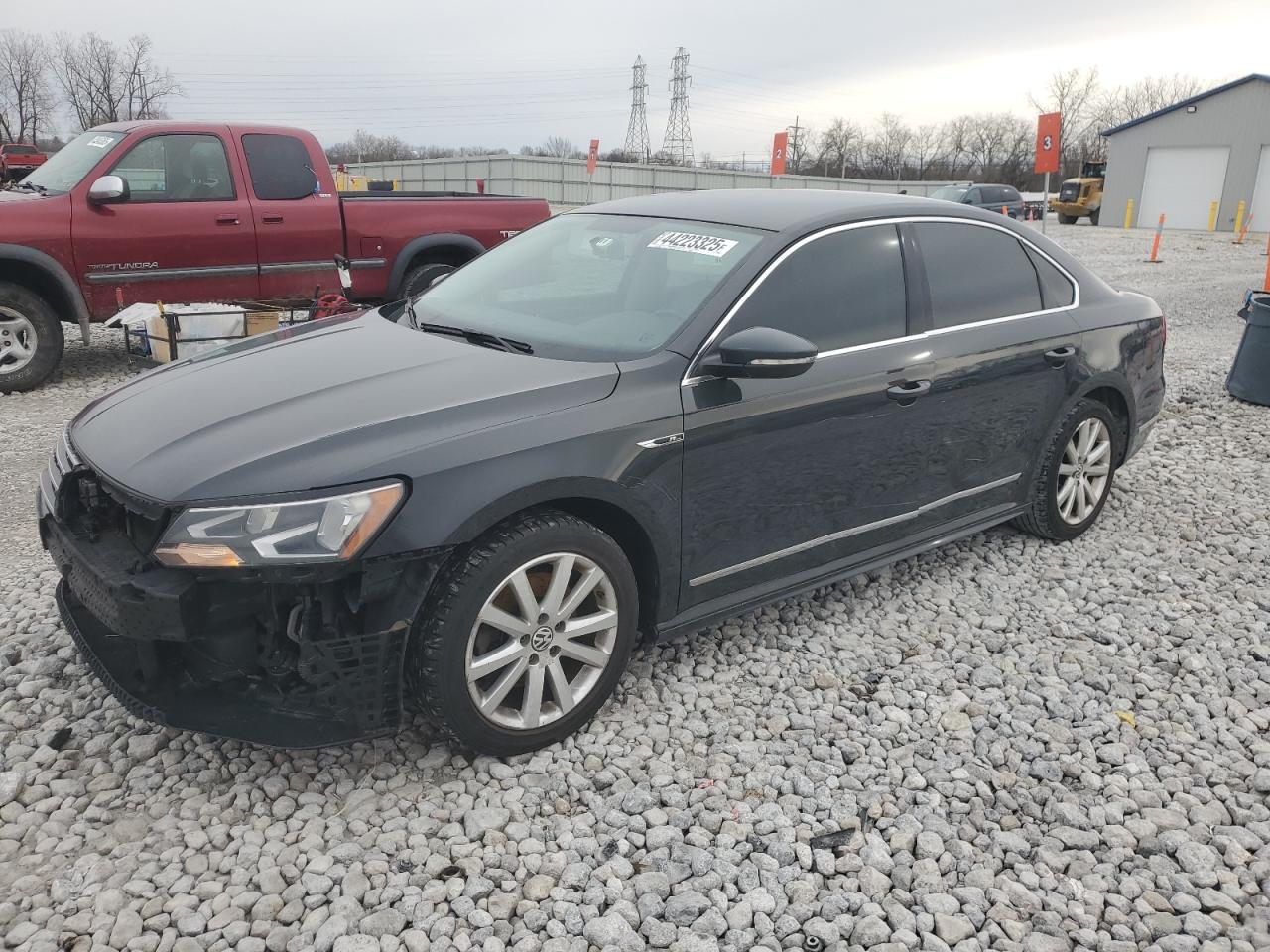 2017 Volkswagen Passat - Image 1
