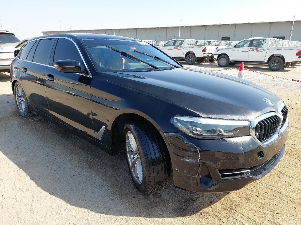 WBA11BM08NCK12252 - 2022 BMW 520I - #43307305