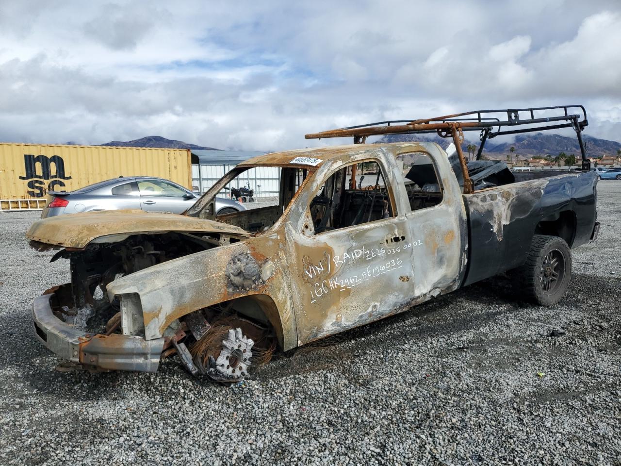 2008 Chevrolet Silverado - Image 1