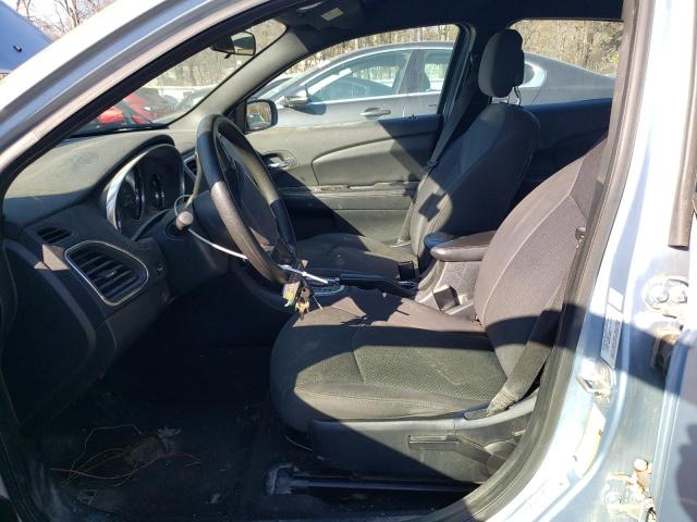  CHRYSLER 200 2012 Синій