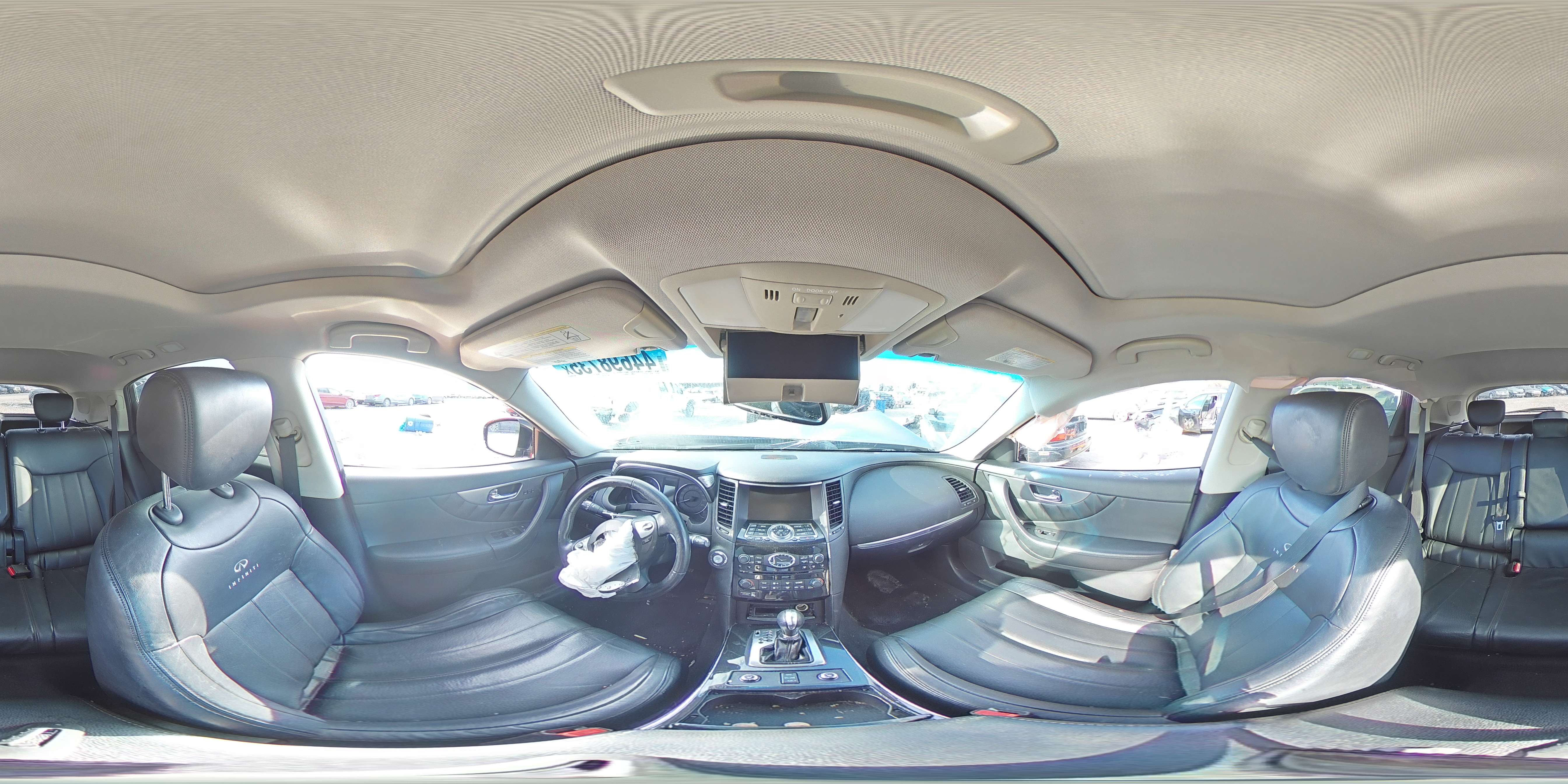 2012 Infiniti Fx35 VIN: JN8AS1MW4CM153100 Lot: 44698735