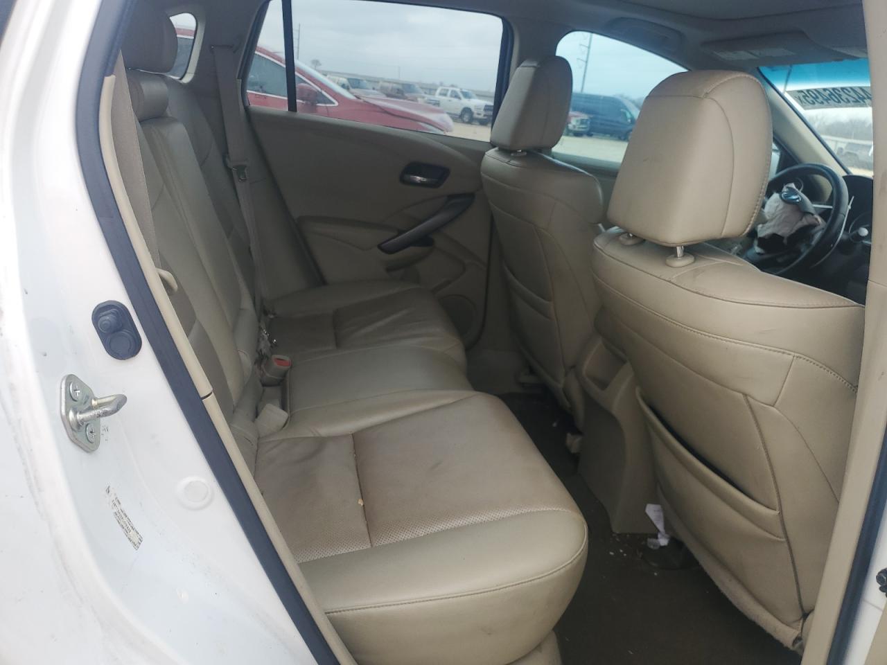 2015 Acura Rdx VIN: 5J8TB3H32FL015826 Lot: 66352485