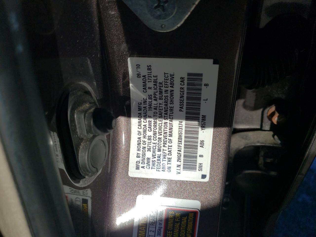2011 Honda Civic - Image 13