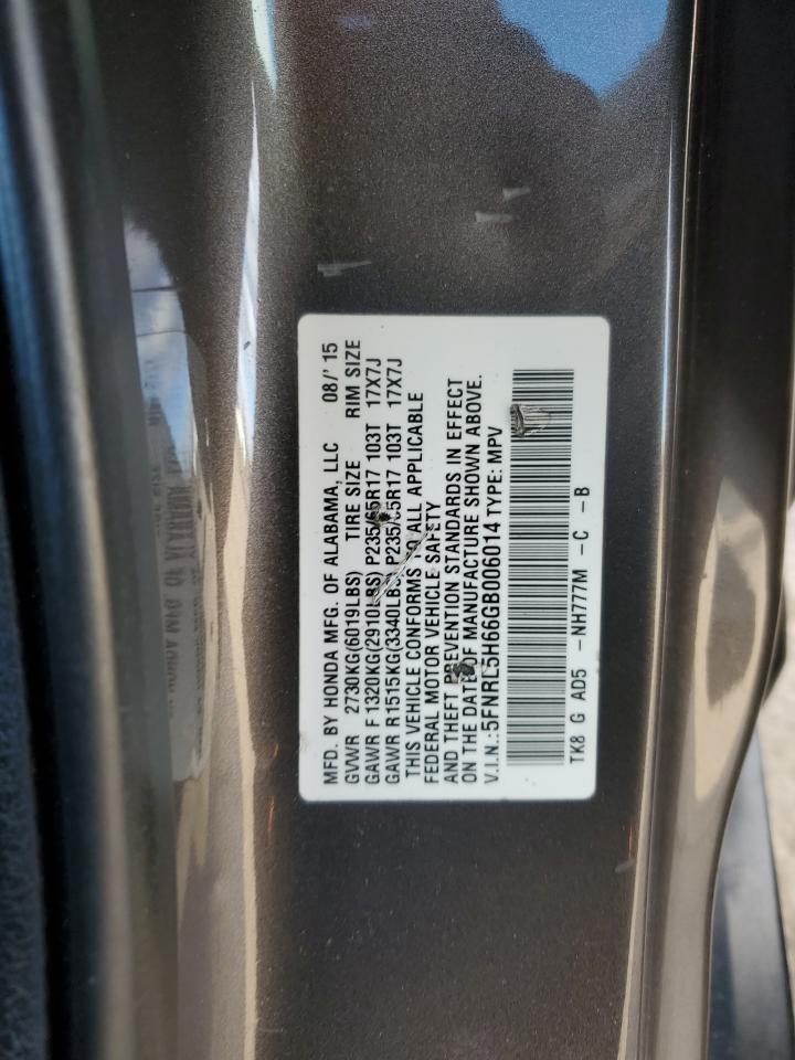 2016 Honda Odyssey - Image 13