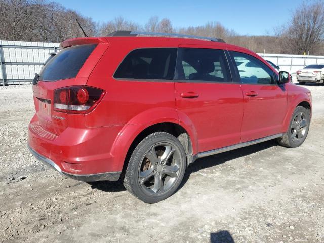 Паркетники DODGE JOURNEY 2016 Красный