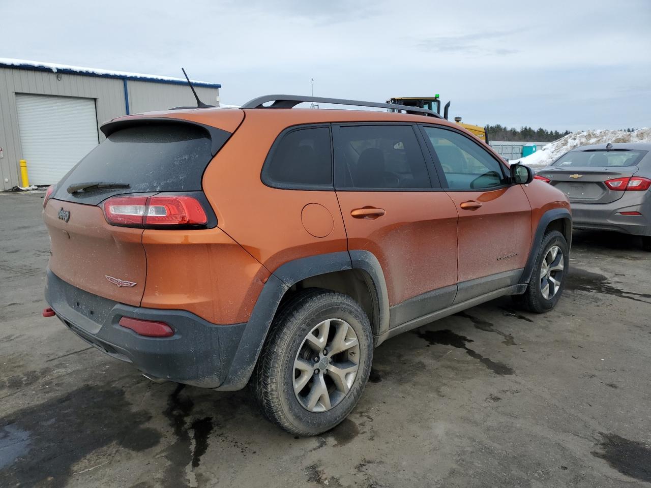 2015 Jeep Cherokee - Image 3