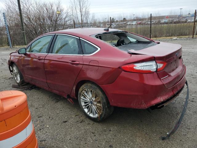  FORD FUSION 2016 Red