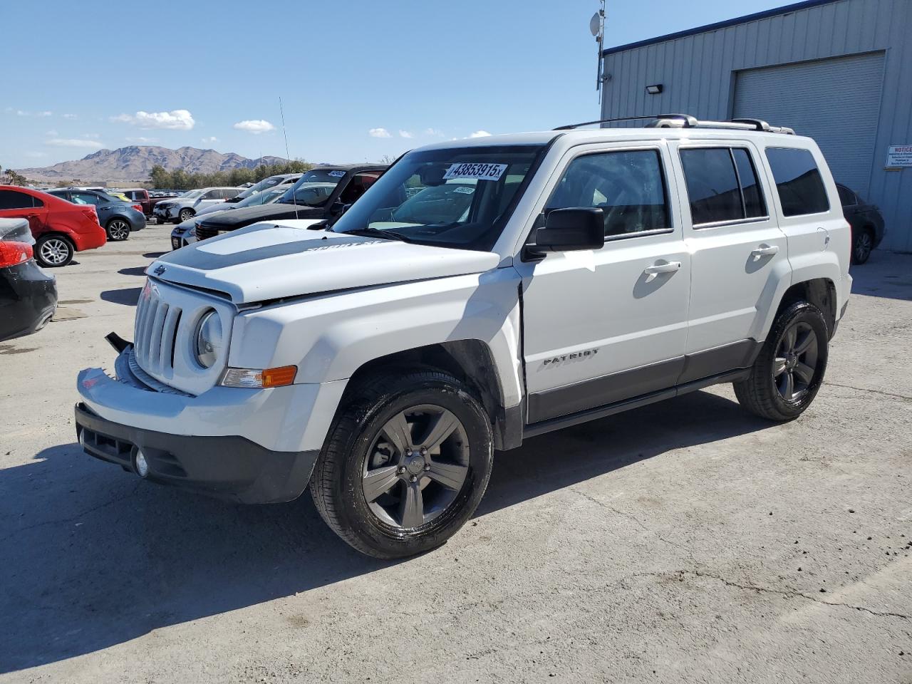 2016 Jeep Liberty (Patriot) - Image 1