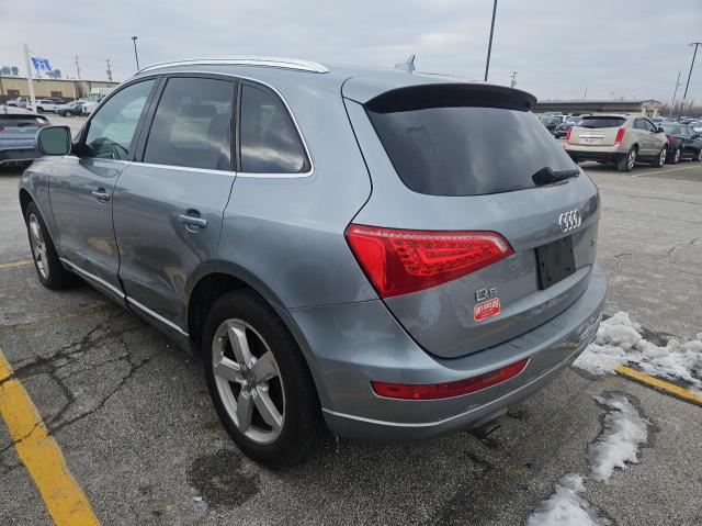 2009 AUDI Q5 3.2