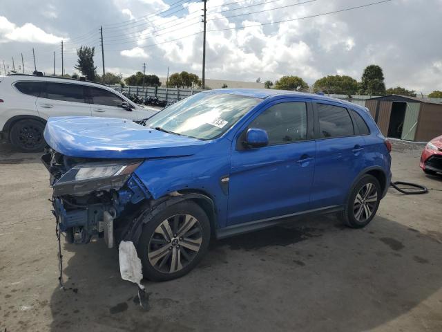  MITSUBISHI OUTLANDER 2020 Синий