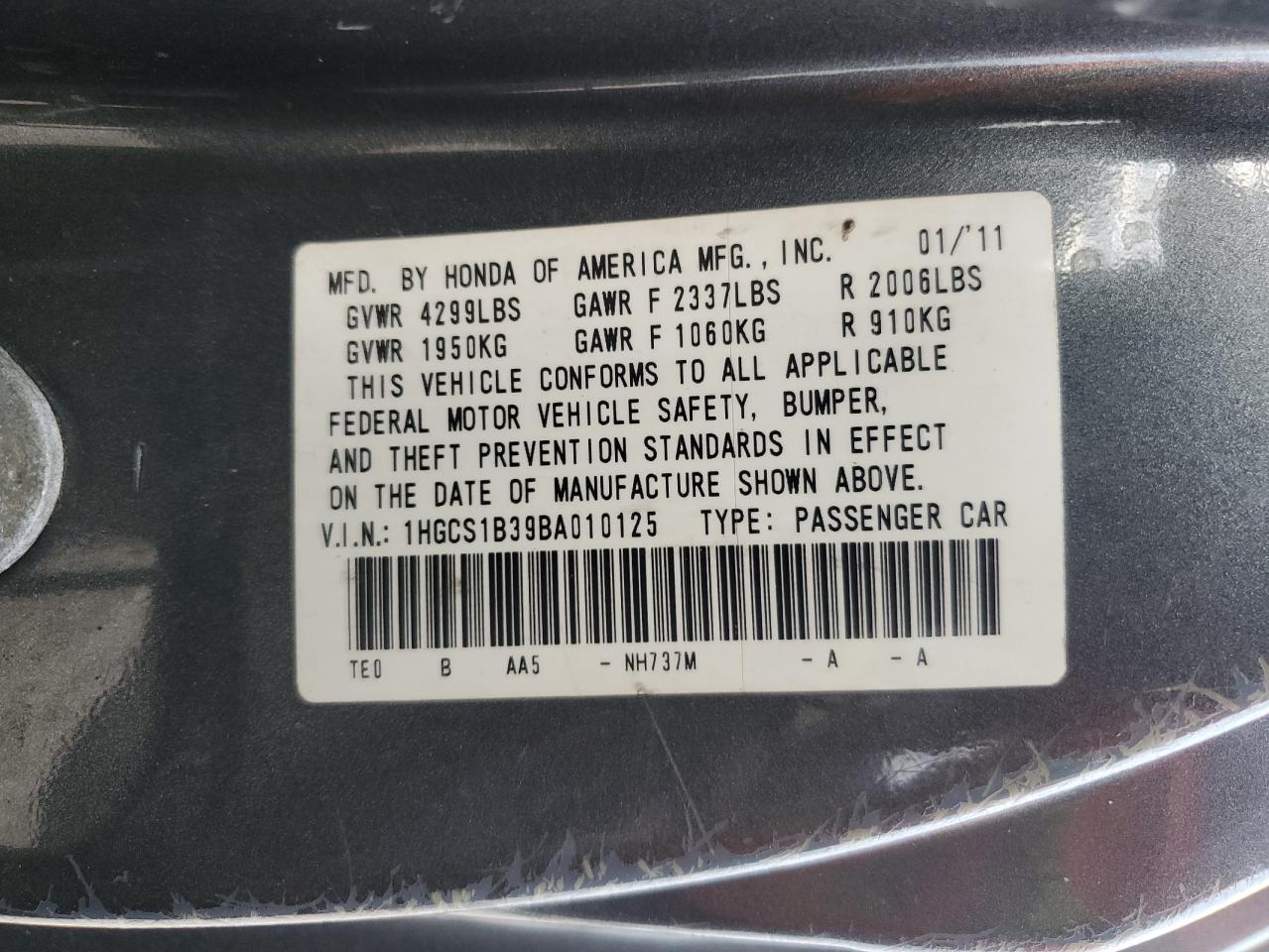 2011 Honda Accord - Image 12