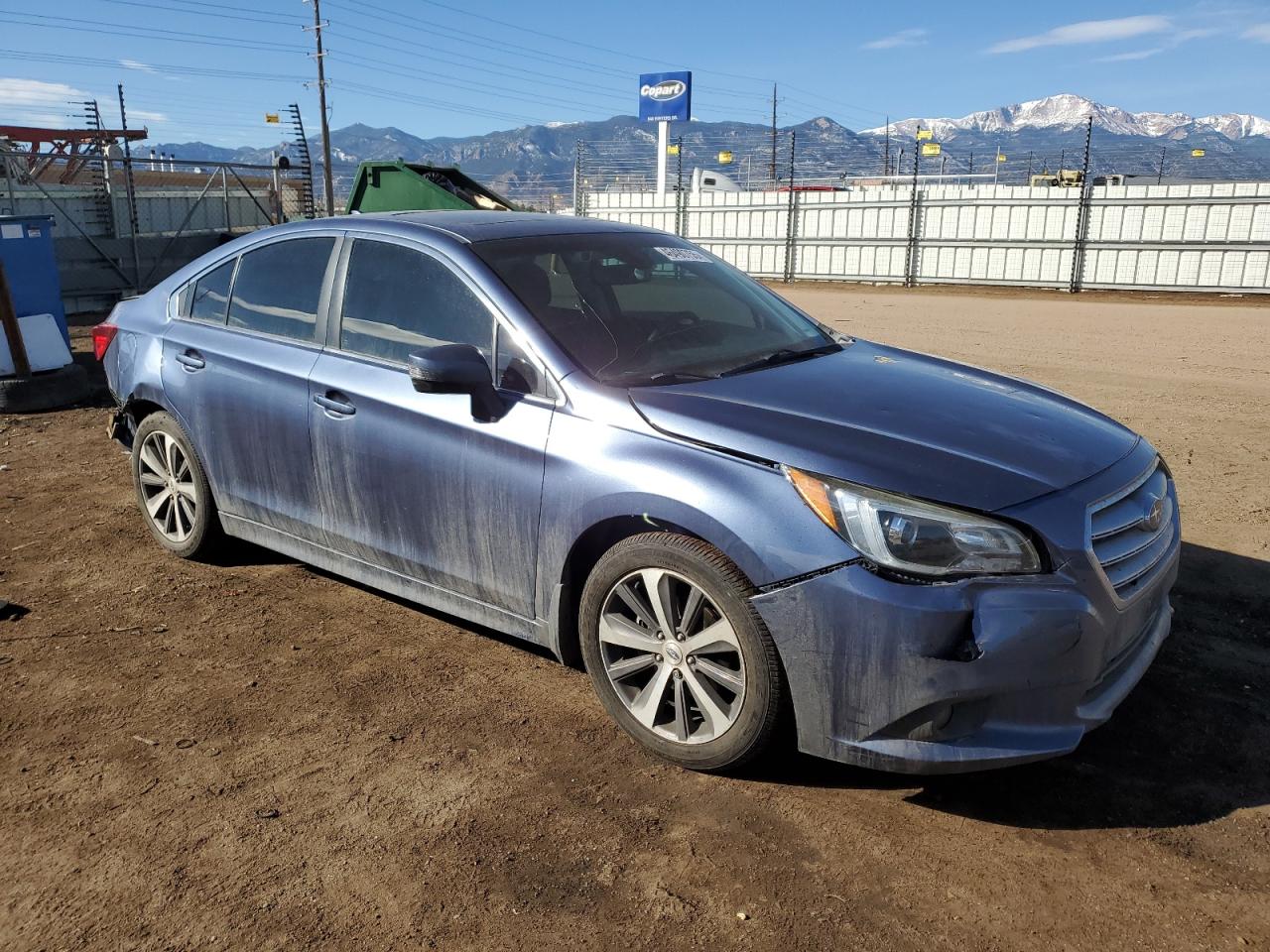 2017 Subaru Legacy - Image 4