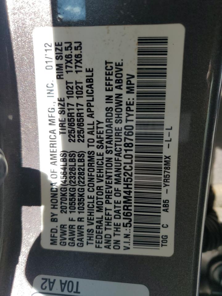 2012 Honda CR-V - Image 12