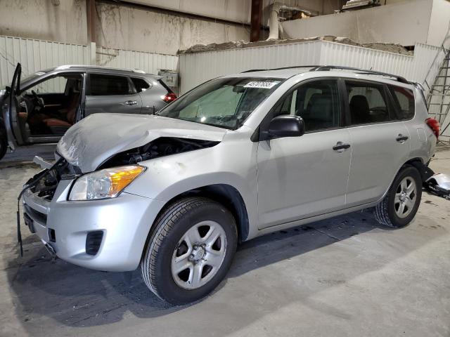 TOYOTA RAV4 2012 Серебристый