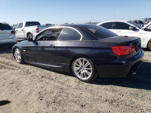  BMW 3 SERIES 2013 Czarny