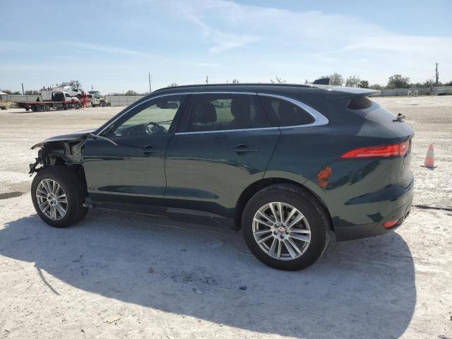 JAGUAR F-PACE 2018 Зеленый