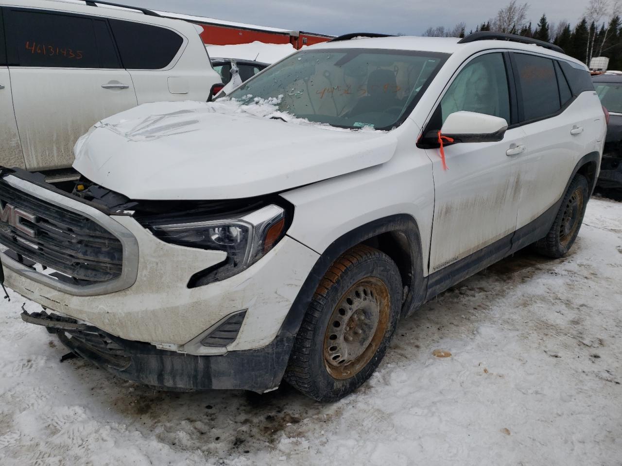 2019 Gmc Terrain Sle for Sale in Montreal-est, QC - Side