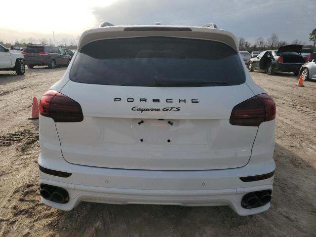 Паркетники PORSCHE CAYENNE 2017 Белы