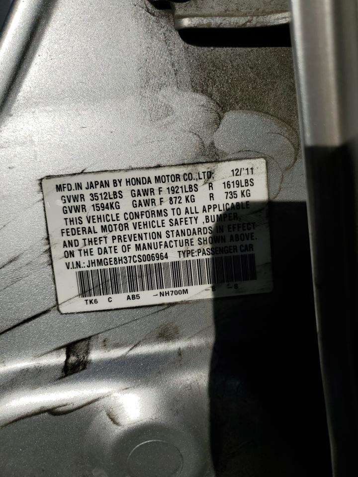 2012 Honda Fit - Image 14
