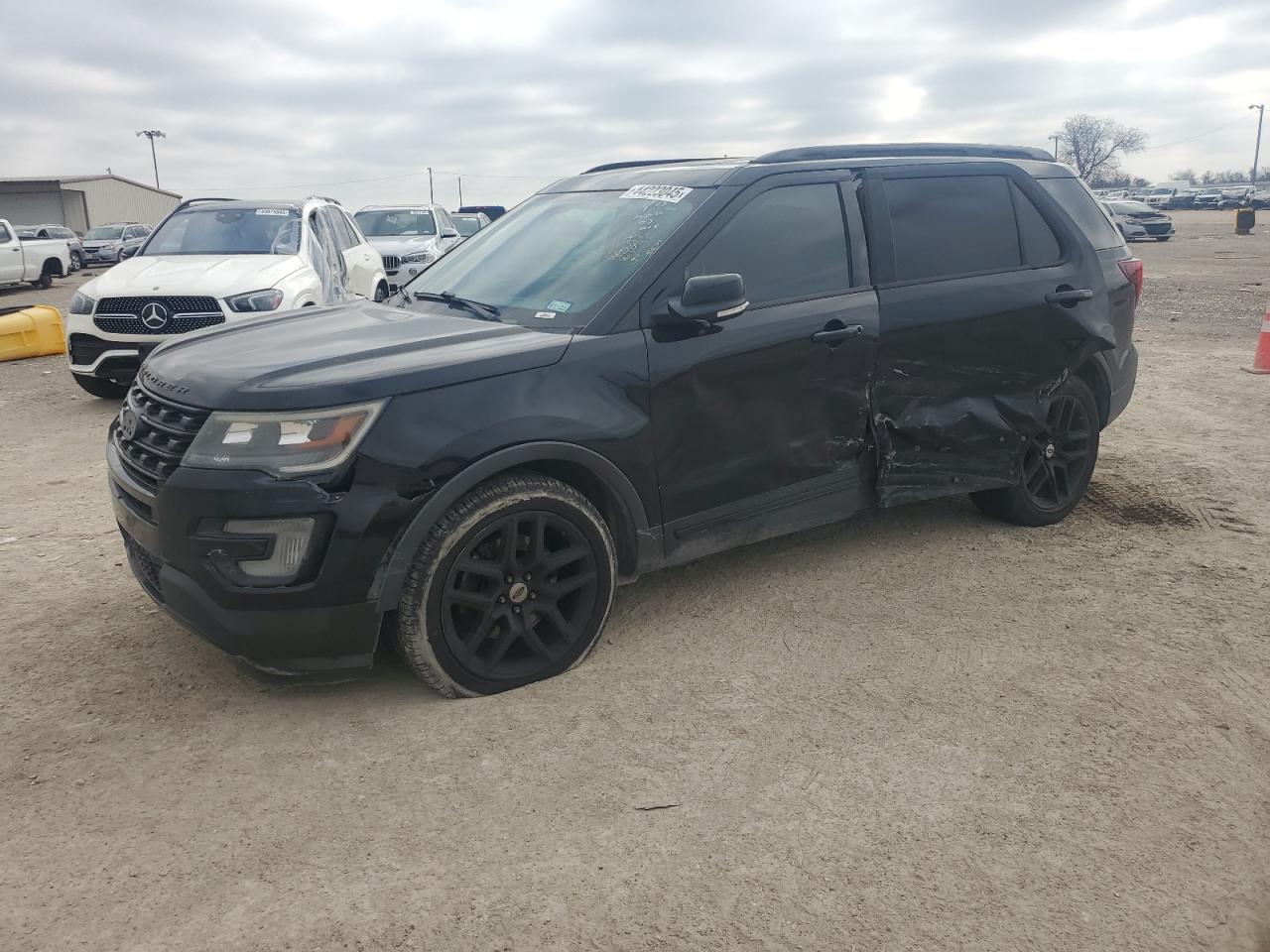 2016 Ford Explorer Sport en Venta en Temple, TX - Side