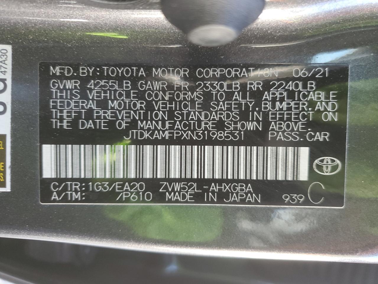 2022 Toyota Prius - Image 12