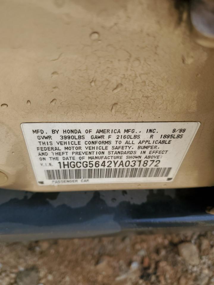 2000 Honda Accord - Image 13