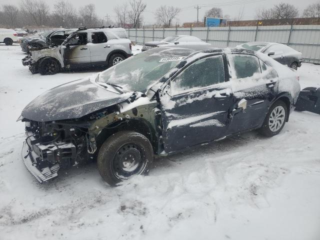 2017 Toyota Corolla L იყიდება Chicago Heights-ში, IL - Front End