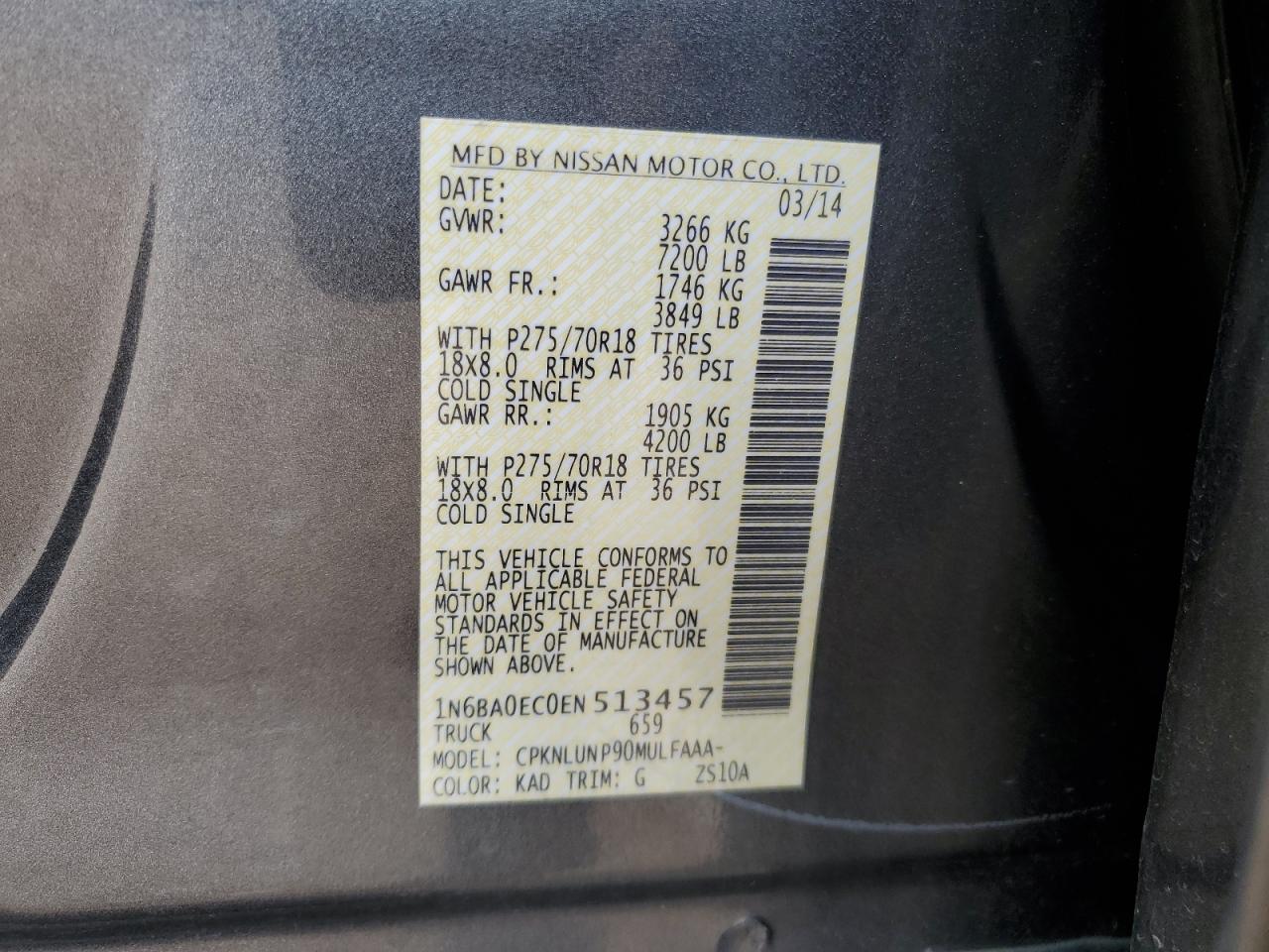 2014 Nissan Titan - Image 12