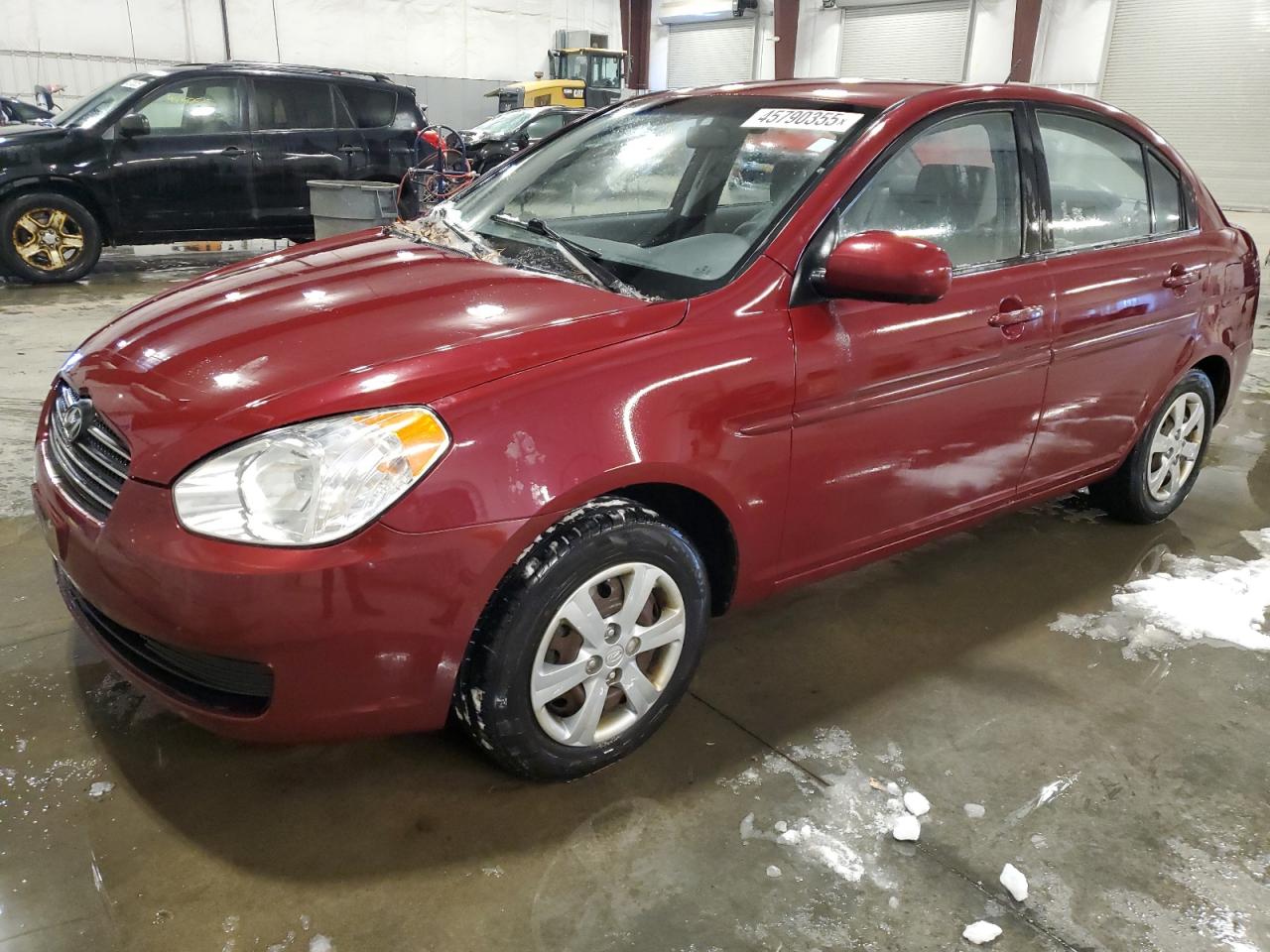 2011 Hyundai Accent Gls en Venta en Avon, MN - Minor Dent/Scratches