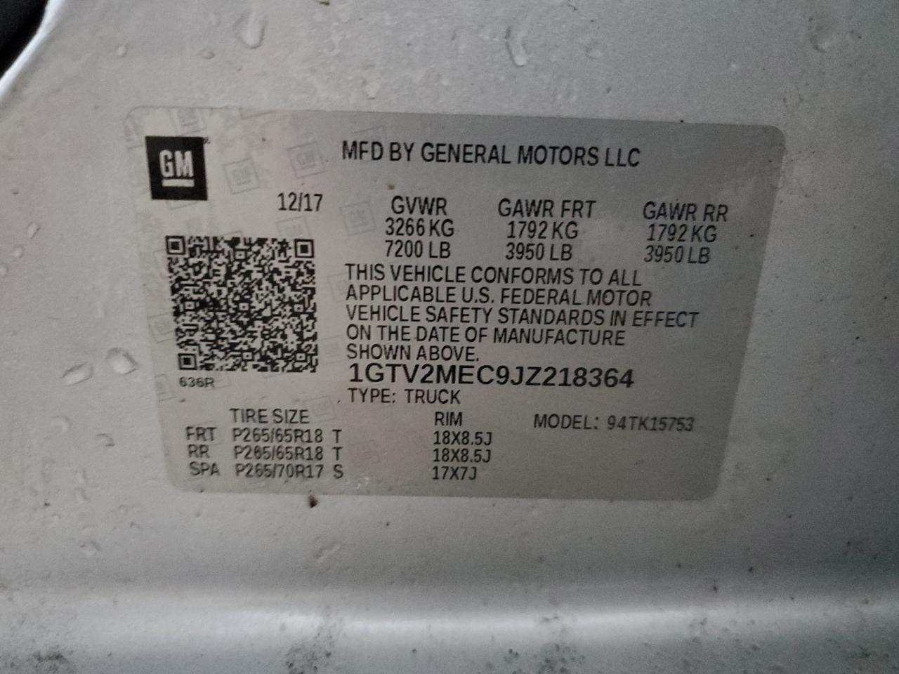 2018 GMC Sierra - Image 12