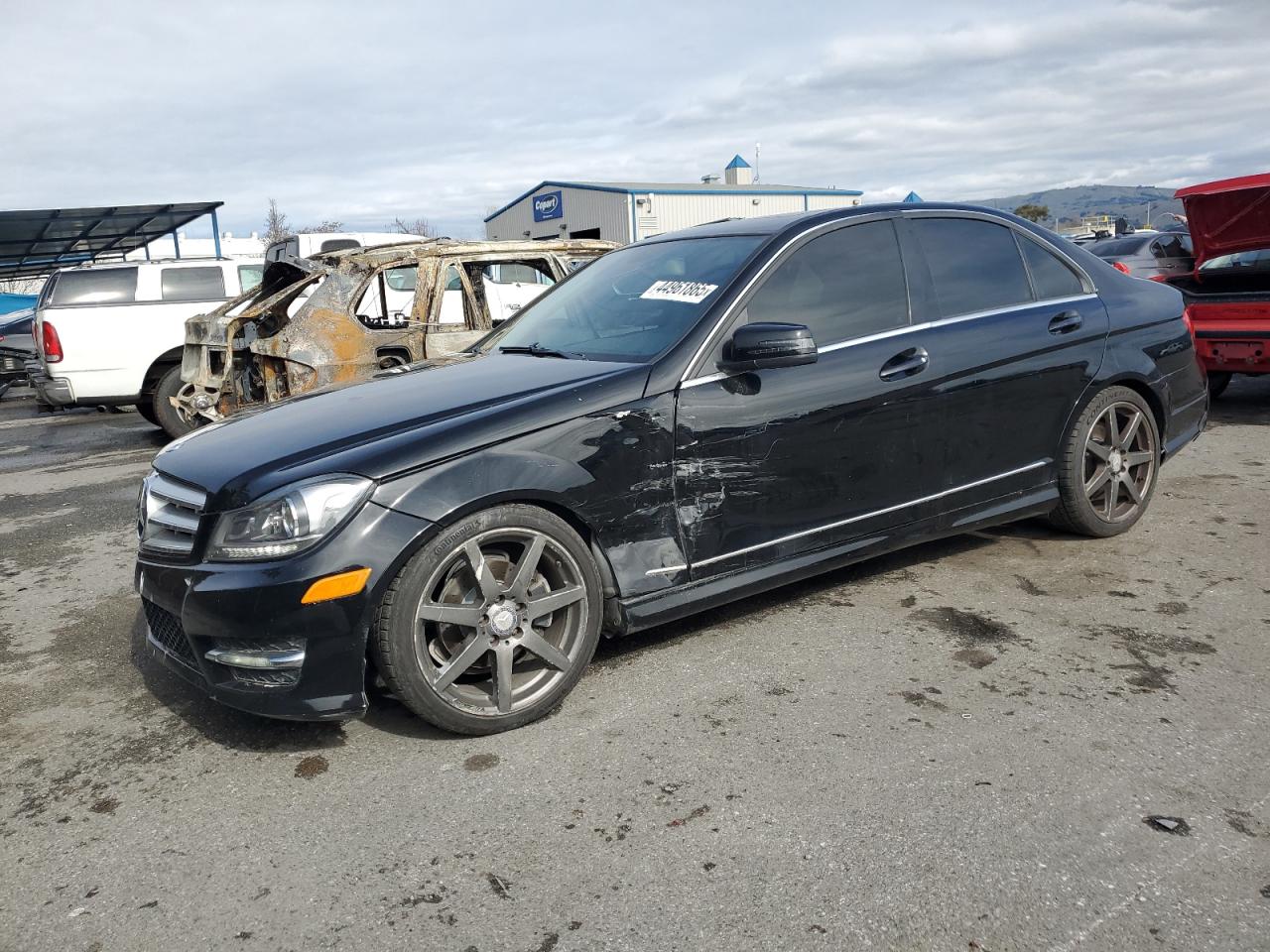 2012 Mercedes-Benz C-klasse - Image 1