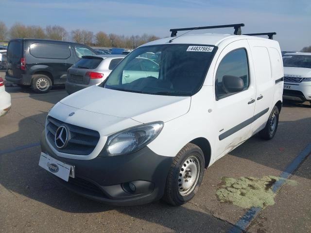 2017 MERCEDES BENZ CITAN 111 for sale at Copart NEWBURY