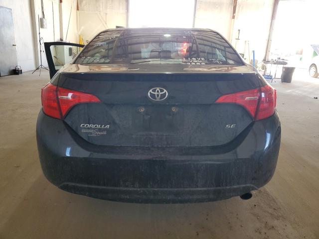Sedans TOYOTA COROLLA 2017 Czarny