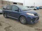 2019 Toyota Sienna Xle en Venta en Fredericksburg, VA - Top/Roof