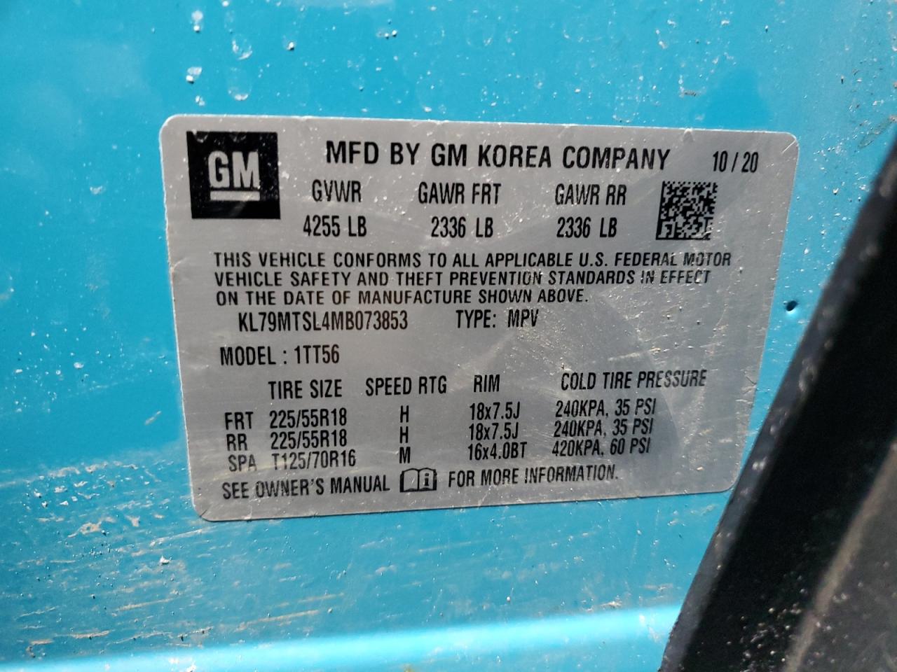 2021 Chevrolet TrailBlazer - Image 14