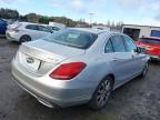 2015 MERCEDES BENZ C220 SPORT for sale at Copart EAST KILBRIDE