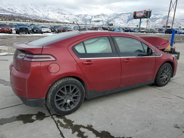  CHEVROLET VOLT 2015 Czerwony