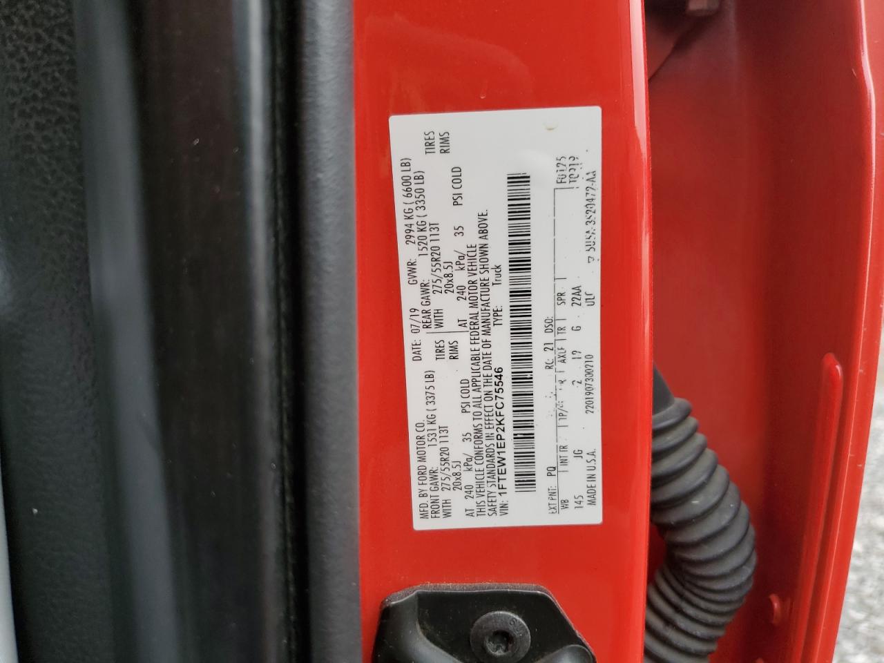 2019 Ford F-150 - Image 12