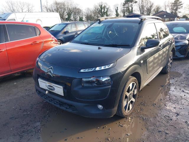 2016 CITROEN C4 CACTUS for sale at Copart WOLVERHAMPTON