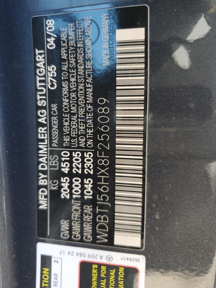 2008 Mercedes-Benz CLK-klasse - Image 13