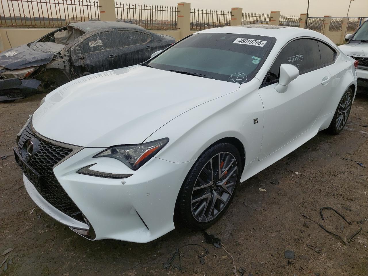 JTHHA5BC0G5002038 - 2016 Lexus RC 200T - #45819795