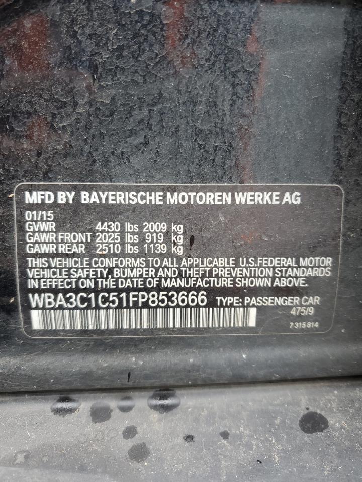 2015 BMW 3er - Image 12