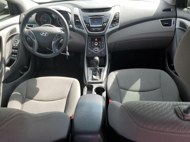 Седани HYUNDAI ELANTRA 2014 Чорний