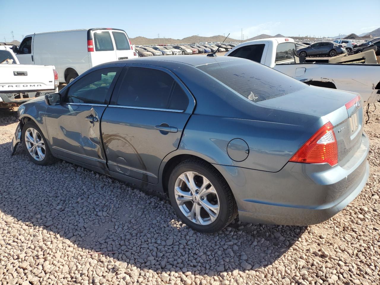 2012 Ford Fusion - Image 2