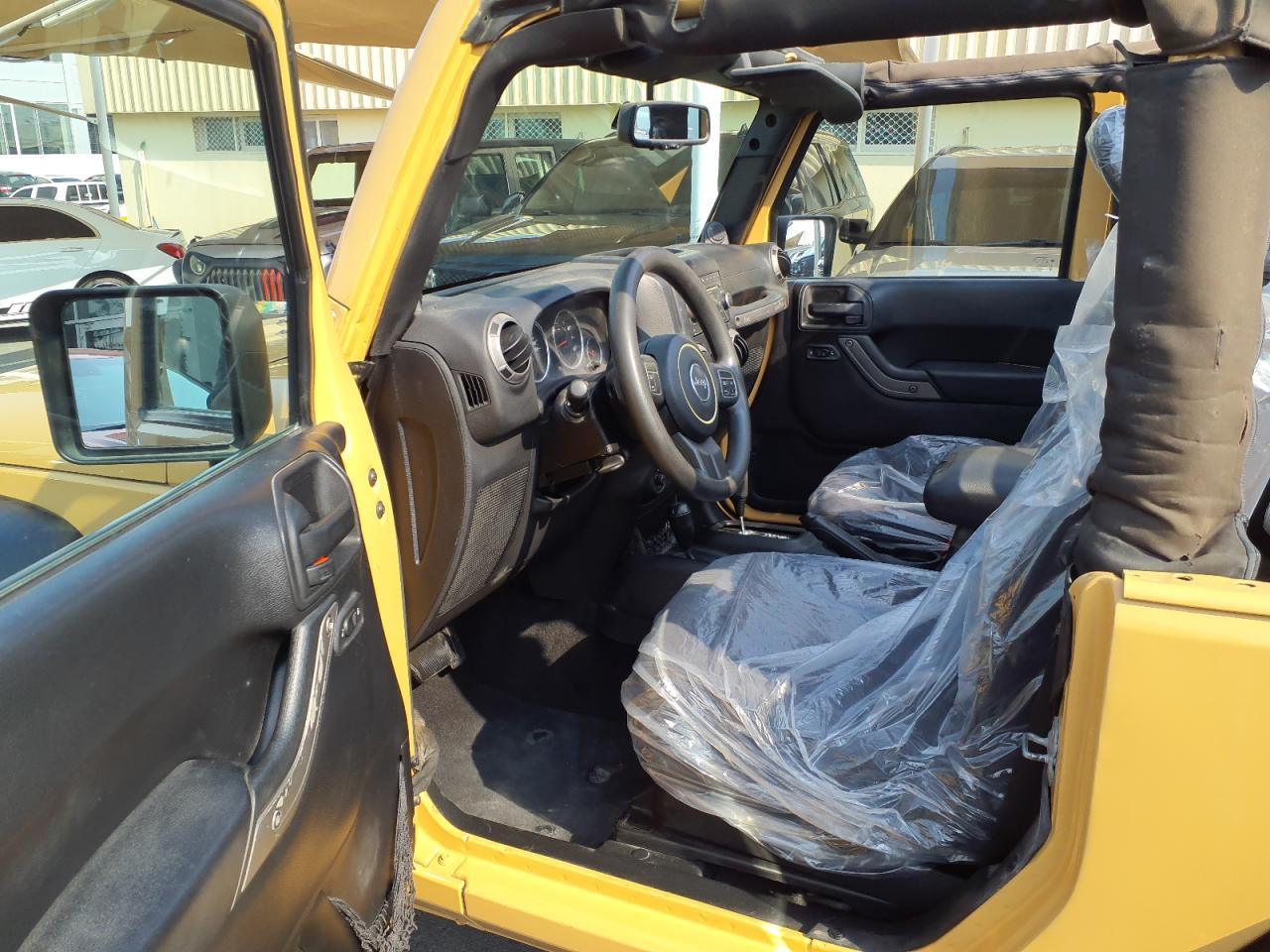 1C4BJWAGEL153044 - 2014 JEEP WRANGLER - #44280525