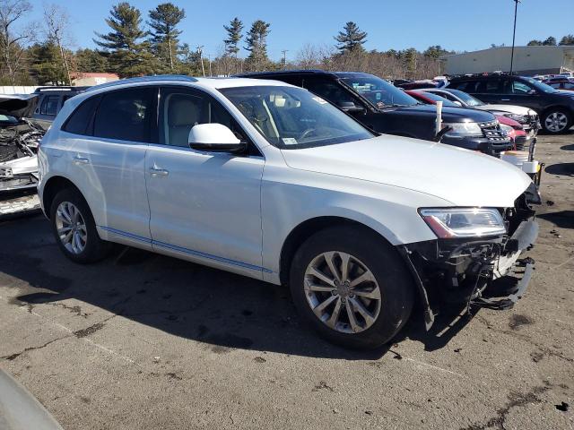 Parquets AUDI Q5 2015 Biały