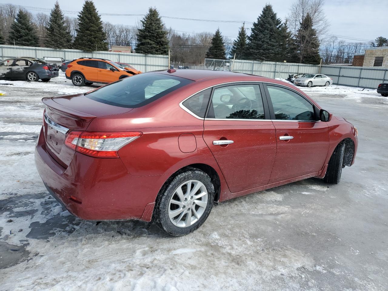 2015 Nissan Sentra - Image 3