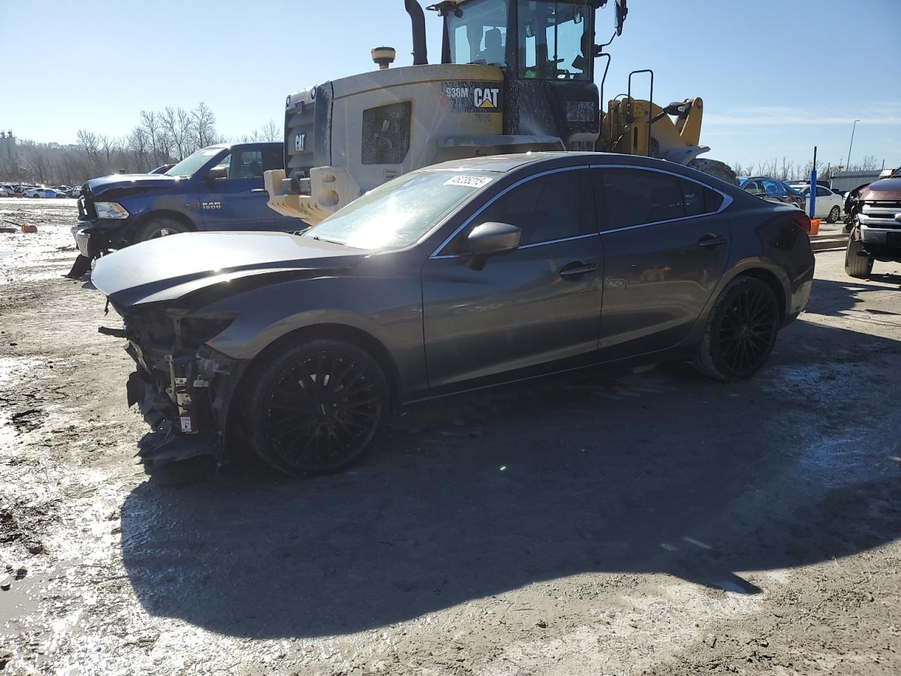 2017 Mazda 6 Grand Touring en Venta en Cahokia Heights, IL - Front End