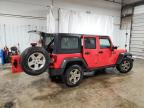 2013 Jeep Wrangler Unlimited Sport продається в Glassboro, NJ - Side